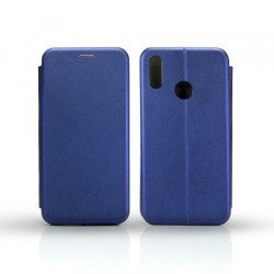Viedtālruņa atveramais maciņš Samsung Galaxy A72 / A72 5G Elegance Dark Blue
