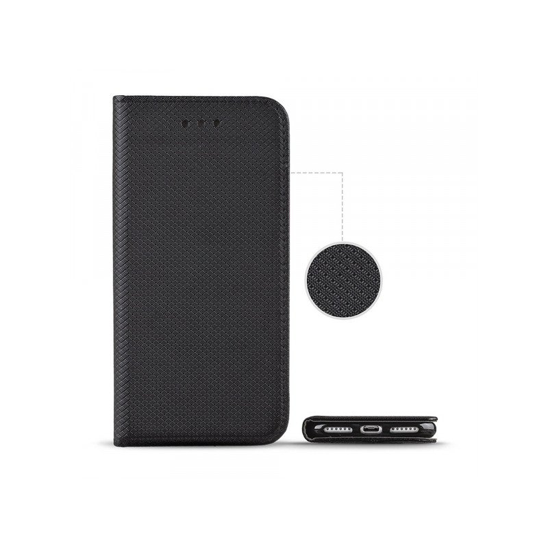 Viedtālruņa atveramais maciņš Huawei P Smart 2020 Smart Magnet Black