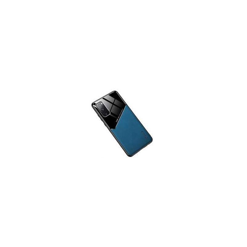 Viedtālruņa aizmugurējais vāciņš Samsung Galaxy A12 Lens Dark Blue