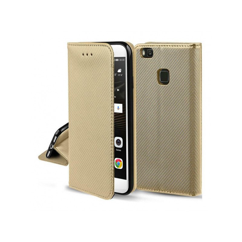 Viedtālruņa atveramais maciņš Samsung Galaxy A42 5G Smart Magnet Gold