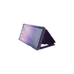 Viedtālruņa atveramais maciņš Apple iPhone 12 Mini Clear View Violet