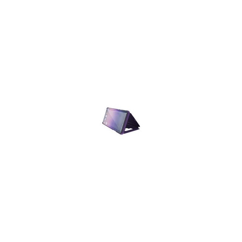 Viedtālruņa atveramais maciņš Apple iPhone 12 Mini Clear View Violet