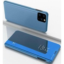 Viedtālruņa atveramais maciņš Apple iPhone 12 Pro Clear View Blue