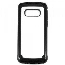 Viedtālruņa aizmugurējais vāciņš Samsung Galaxy S20 Ultra Pancer Black, Transparent