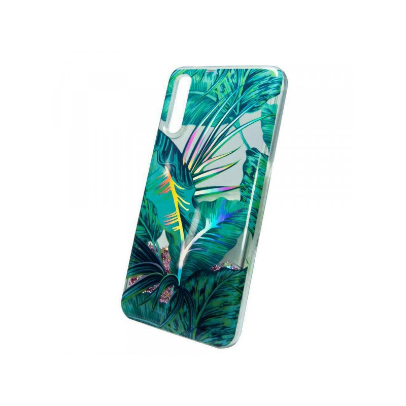 Viedtālruņa aizmugurējais vāciņš Huawei P40 Lite Glitter No1 Mixed, With Design