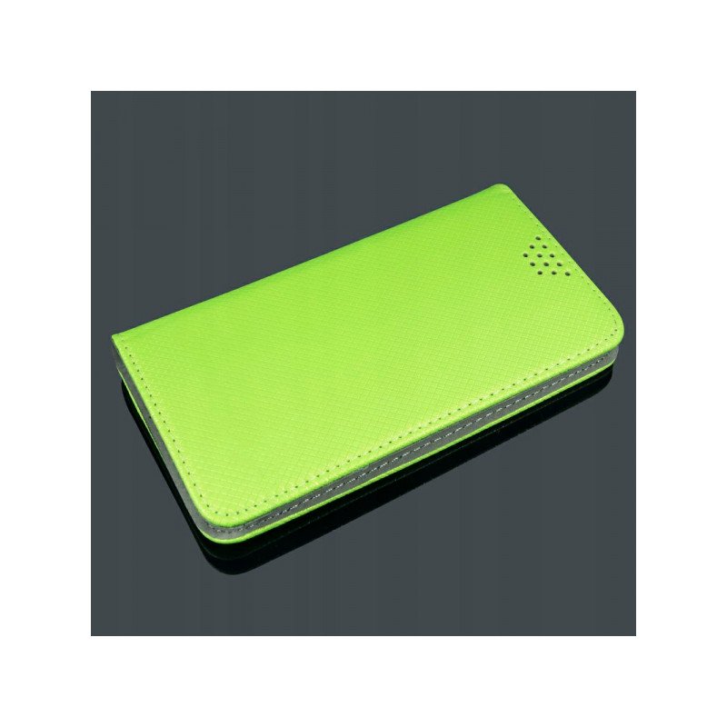 Viedtālruņa universālais maciņš Universāls Magnetic Universal Green