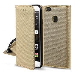 Viedtālruņa atveramais maciņš Xiaomi Redmi 9C Smart Magnet Gold