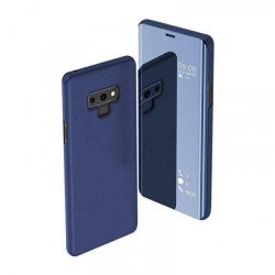 Viedtālruņa atveramais maciņš Samsung Galaxy A32 5G Clear View Blue