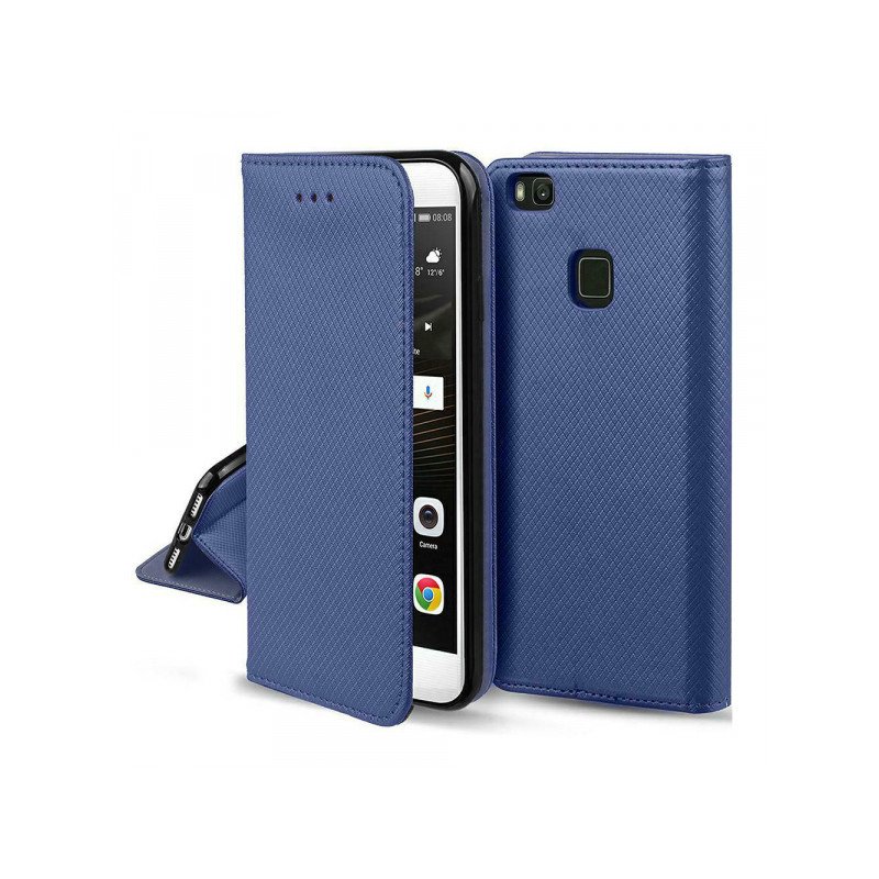 Viedtālruņa atveramais maciņš Samsung Galaxy A01 Smart Magnet Dark Blue