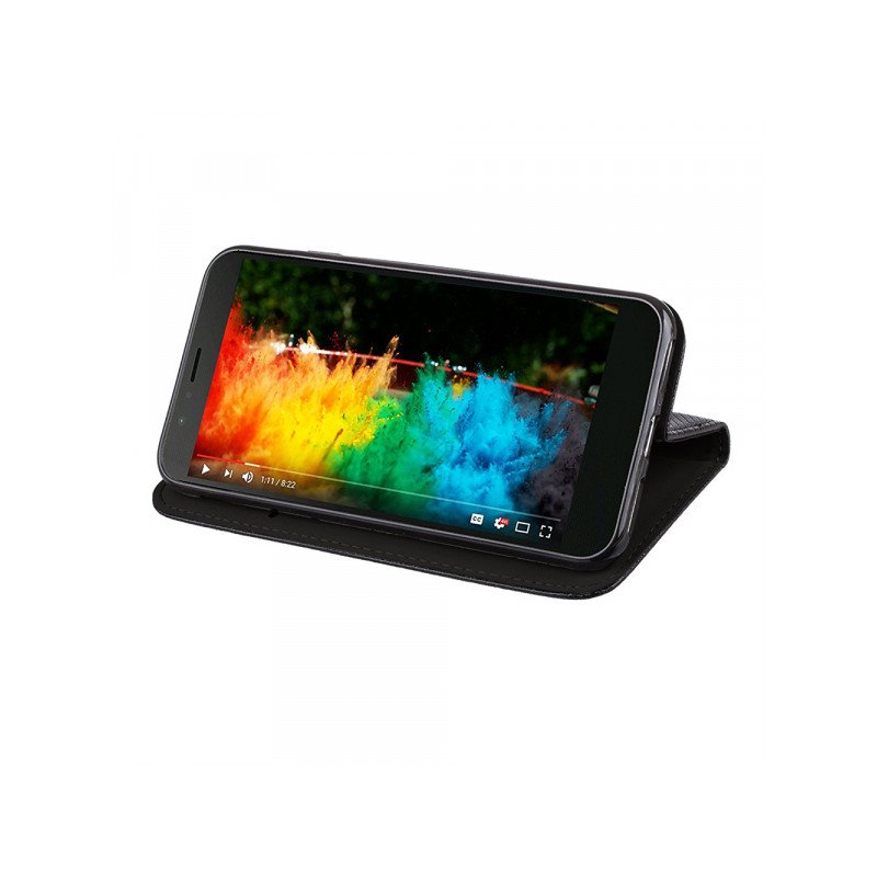 Viedtālruņa atveramais maciņš Xiaomi Mi 10T / 10T Pro Smart Magnet Black