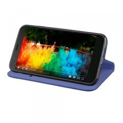 Viedtālruņa atveramais maciņš Xiaomi Mi 10T Lite Smart Magnet Dark Blue