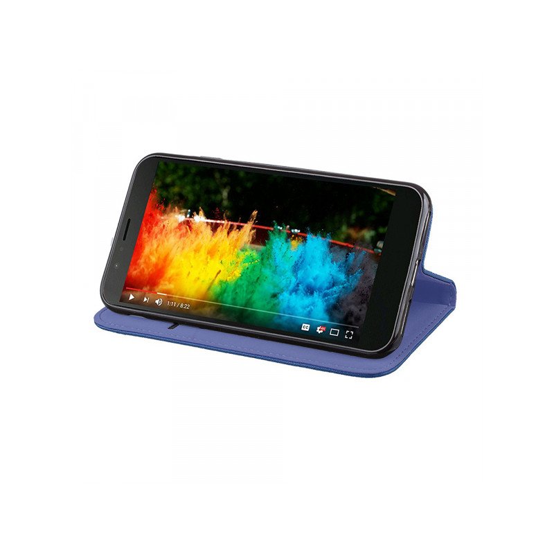Viedtālruņa atveramais maciņš Xiaomi Mi 10T Lite Smart Magnet Dark Blue