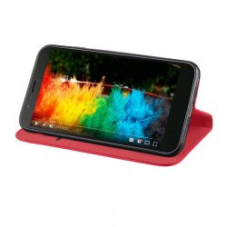 Viedtālruņa atveramais maciņš Xiaomi Mi 10T / 10T Pro Smart Magnet Red