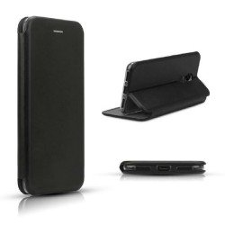 Viedtālruņa atveramais maciņš Apple iPhone 12 Mini Elegance Black
