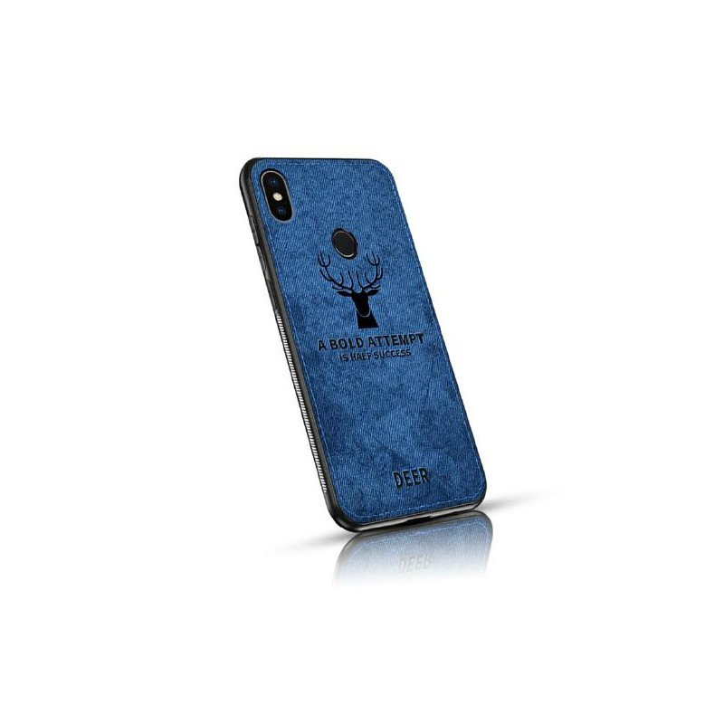 Viedtālruņa aizmugurējais vāciņš Samsung Galaxy S10E Deer Case Blue, With Design