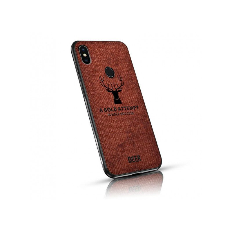 Viedtālruņa aizmugurējais vāciņš Samsung Galaxy S10E Deer Case Brown, With Design
