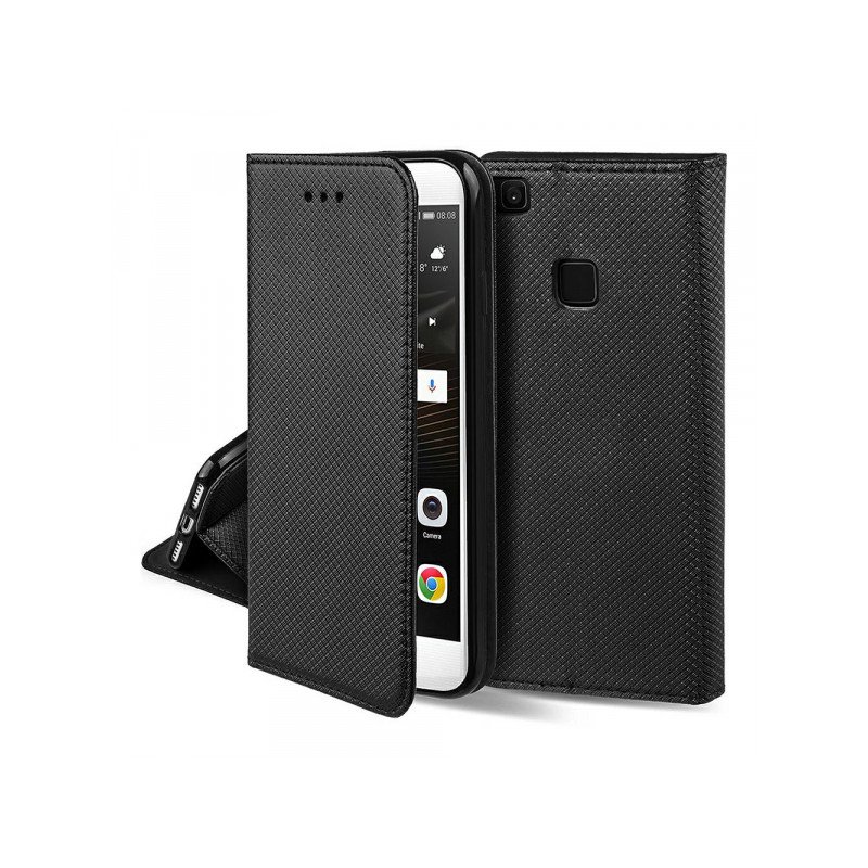 Viedtālruņa atveramais maciņš Samsung Galaxy A72 / A72 5G Smart Magnet Black