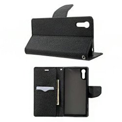 Viedtālruņa atveramais maciņš Samsung Galaxy S21 Plus Fancy Black
