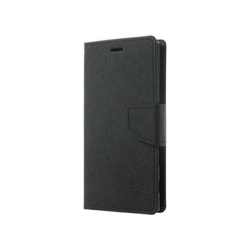 Viedtālruņa atveramais maciņš Samsung Galaxy A42 5G Fancy Black