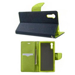 Viedtālruņa atveramais maciņš Apple iPhone 12 Pro Max Fancy Dark Blue