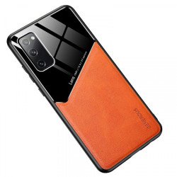 Viedtālruņa aizmugurējais vāciņš Samsung Galaxy A41 Lens Orange