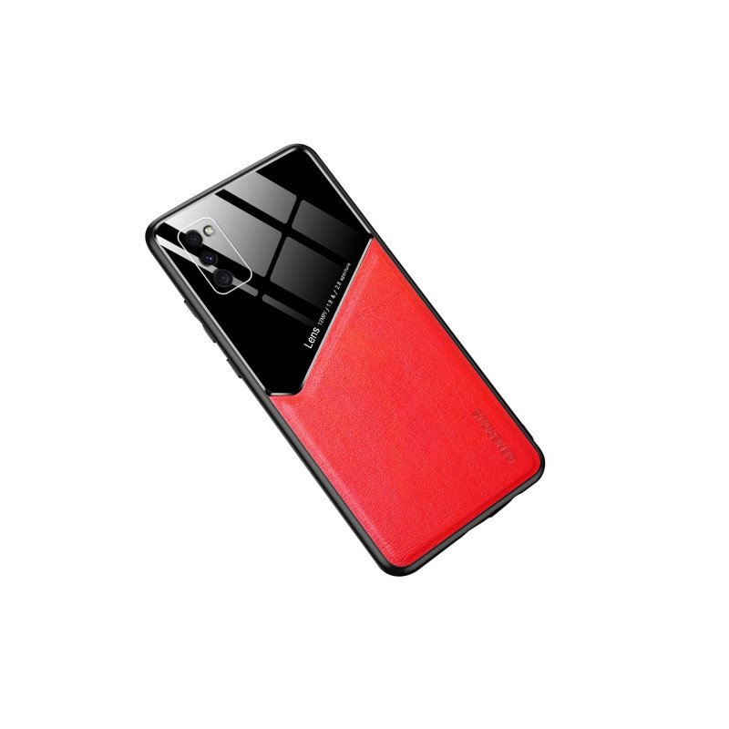 Viedtālruņa aizmugurējais vāciņš Samsung Galaxy A41 Lens Red