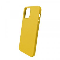 Viedtālruņa aizmugurējais vāciņš Samsung Galaxy S21 Liquid Box Yellow