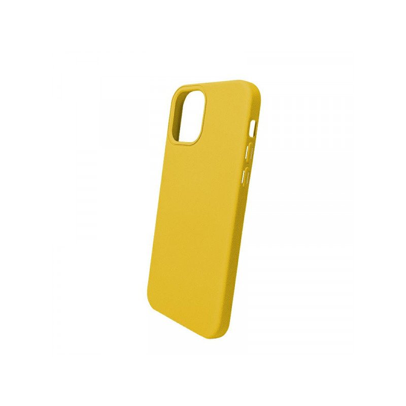 Viedtālruņa aizmugurējais vāciņš Samsung Galaxy S21 Liquid Box Yellow