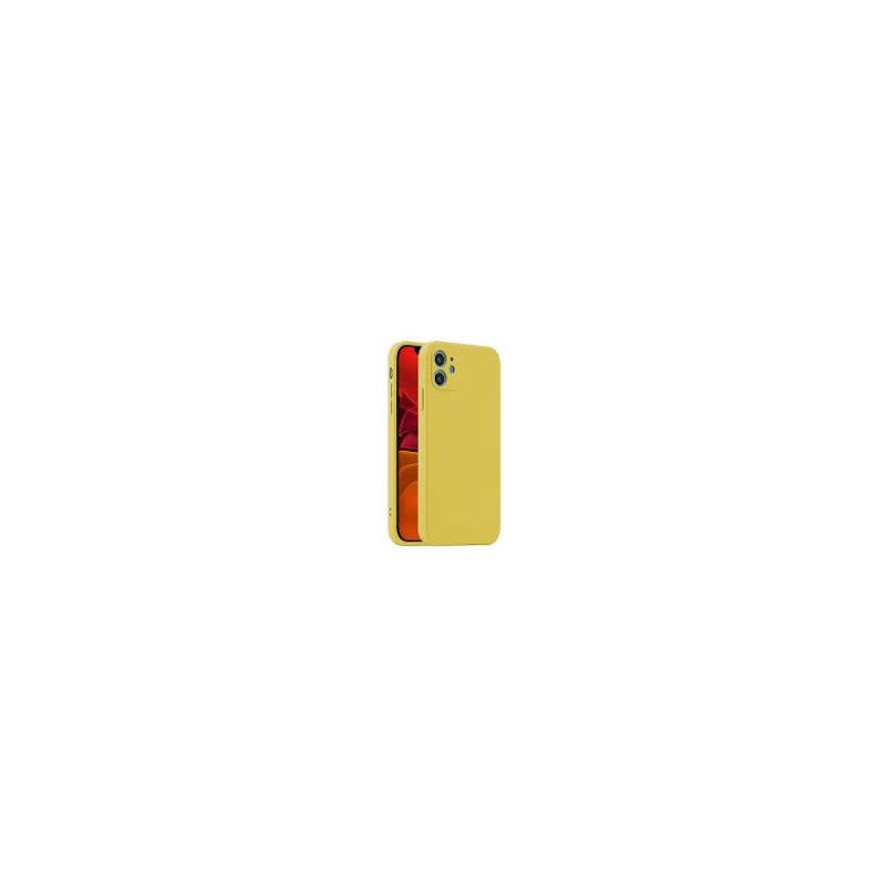 Viedtālruņa aizmugurējais vāciņš Samsung Galaxy A02S Fosca Yellow