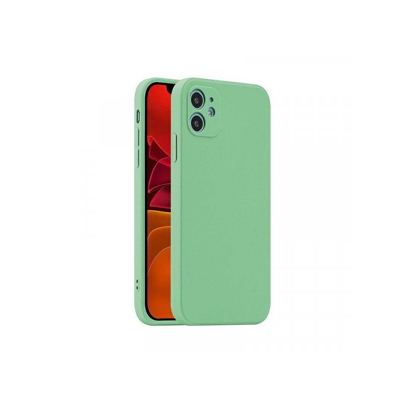 Viedtālruņa aizmugurējais vāciņš Samsung Galaxy A72 / A72 5G Fosca Green