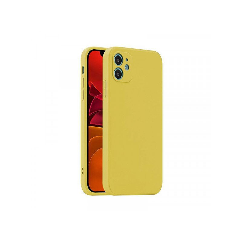 Viedtālruņa aizmugurējais vāciņš Samsung Galaxy A72 / A72 5G Fosca Yellow