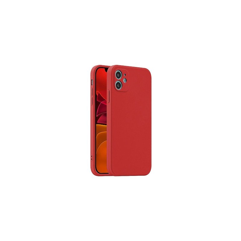 Viedtālruņa aizmugurējais vāciņš Apple iPhone 12 Pro Max Fosca Red
