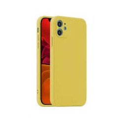 Viedtālruņa aizmugurējais vāciņš Apple iPhone 12 Pro Max Fosca Yellow