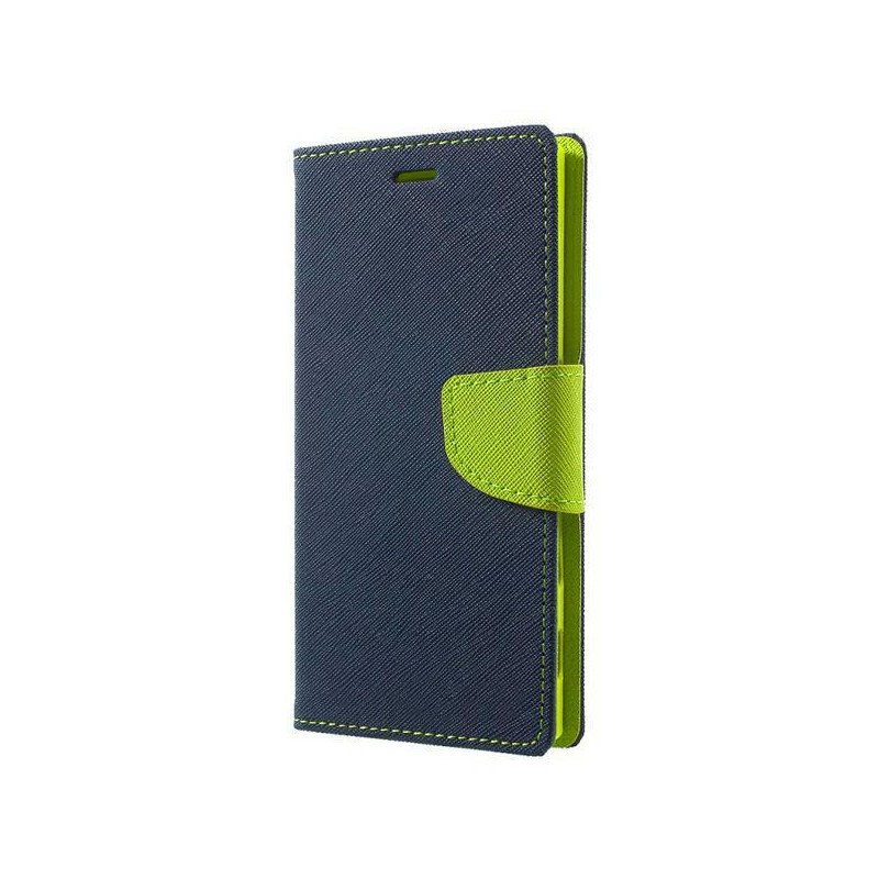Viedtālruņa atveramais maciņš Samsung Galaxy S10E Fancy Dark Blue