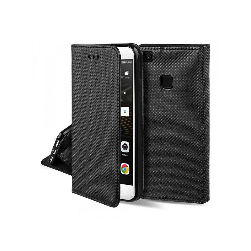 Viedtālruņa atveramais maciņš Samsung Galaxy A22 5G Smart Magnet Black