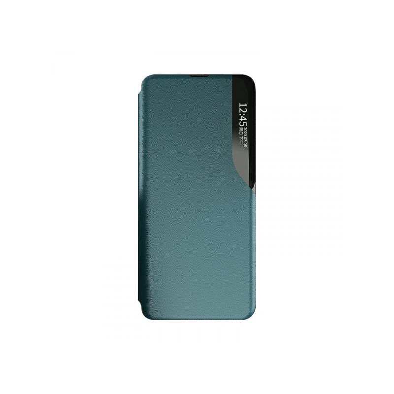 Viedtālruņa atveramais maciņš Samsung Galaxy A22 5G Smart Flip Green