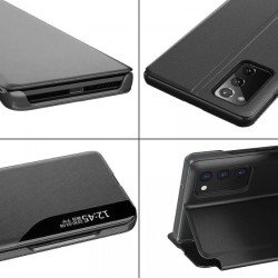 Viedtālruņa atveramais maciņš Samsung Galaxy A32 Smart Flip Black