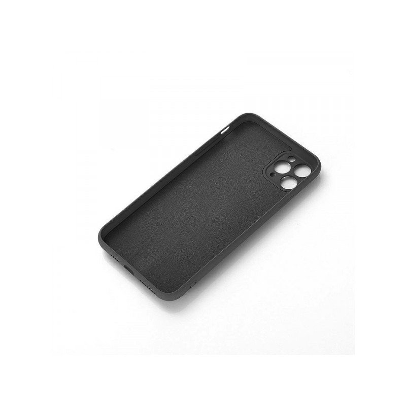 Viedtālruņa aizmugurējais vāciņš Samsung Galaxy A32 Pastel Ring Black