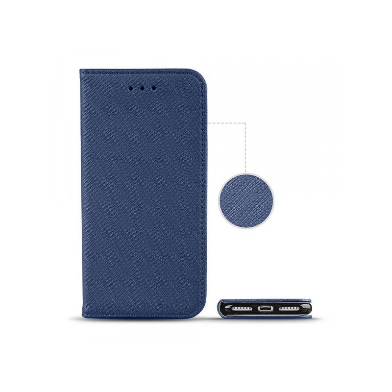 Viedtālruņa atveramais maciņš Samsung Galaxy A22 Smart Magnet Dark Blue