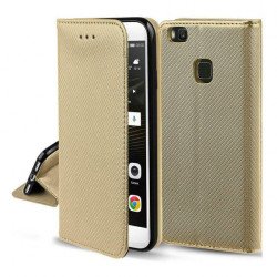 Viedtālruņa atveramais maciņš Apple iPhone 13 Mini Smart Magnet Gold