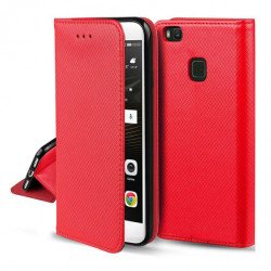 Viedtālruņa atveramais maciņš Apple iPhone 13 Pro Max Smart Magnet Red