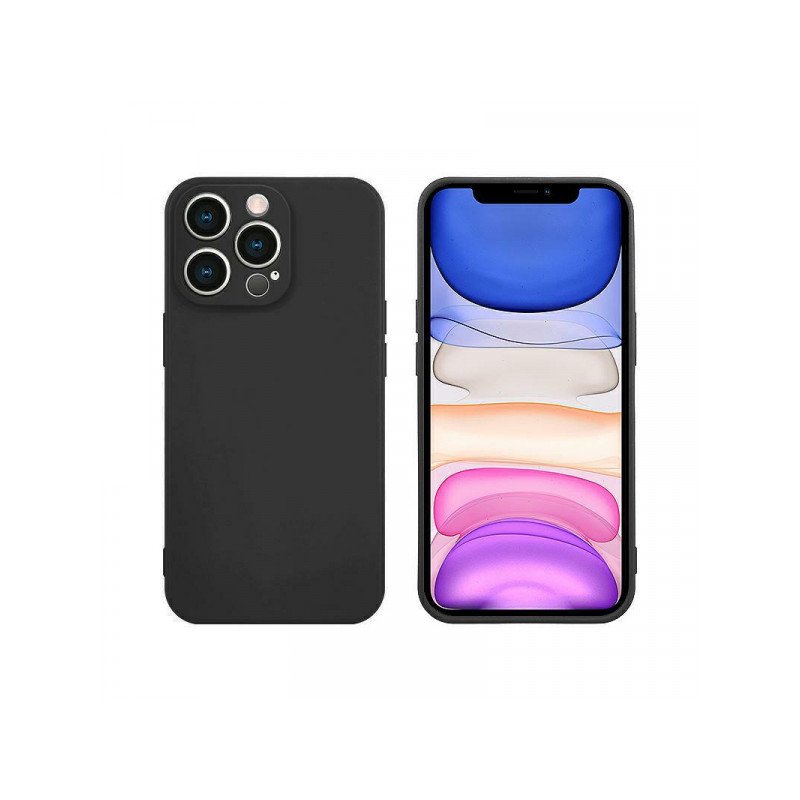 Viedtālruņa aizmugurējais vāciņš Samsung Galaxy A52 / A52 5G / A52s 5G Tint Black