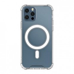 Viedtālruņa aizmugurējais vāciņš Apple iPhone 13 Magsafe Case Transparent