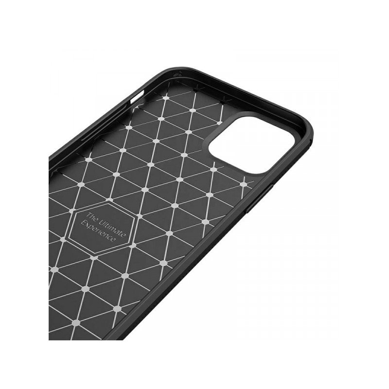 Viedtālruņa aizmugurējais vāciņš Apple iPhone 13 Mini Carbon Black