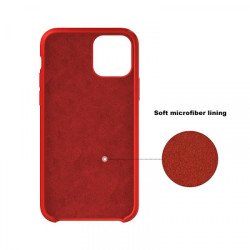 Viedtālruņa aizmugurējais vāciņš Apple iPhone 13 Mini Liquid Box Red