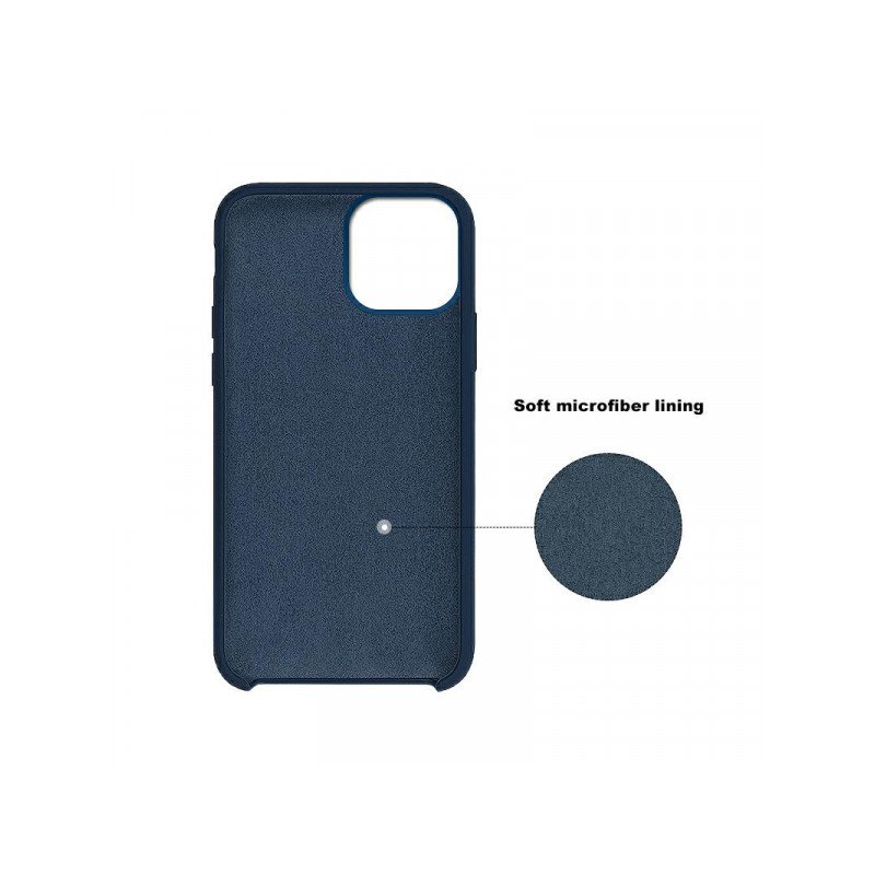 Viedtālruņa aizmugurējais vāciņš Apple iPhone 13 Pro Max Liquid Box Blue