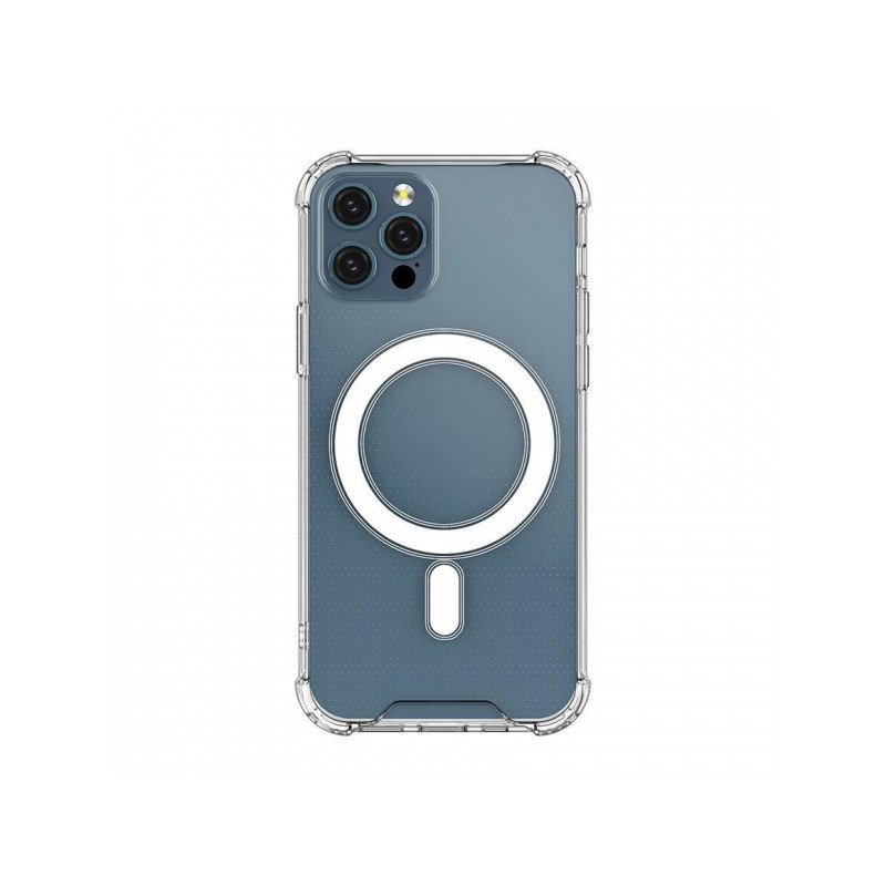 Viedtālruņa aizmugurējais vāciņš Apple iPhone 13 Mini Magsafe Case Transparent