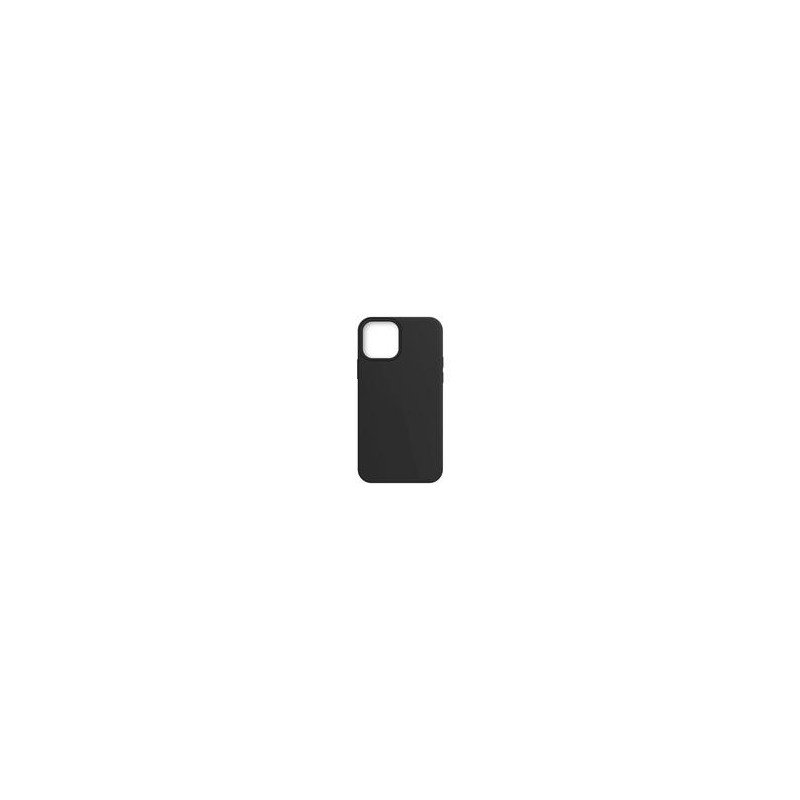 Viedtālruņa aizmugurējais vāciņš Apple iPhone XS Max Liquid Box Black