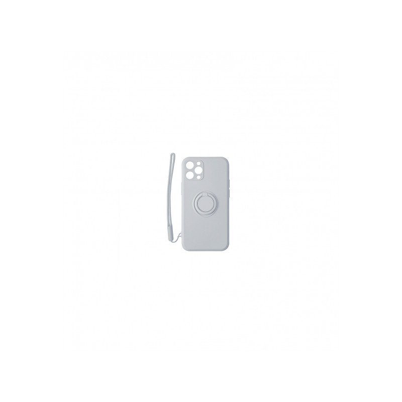Viedtālruņa aizmugurējais vāciņš Samsung Galaxy S21 Plus Pastel Ring Grey
