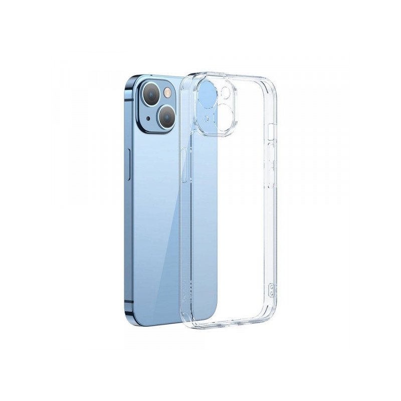 Viedtālruņa aizmugurējais vāciņš Apple iPhone 12 Pro Silicon 2mm Transparent